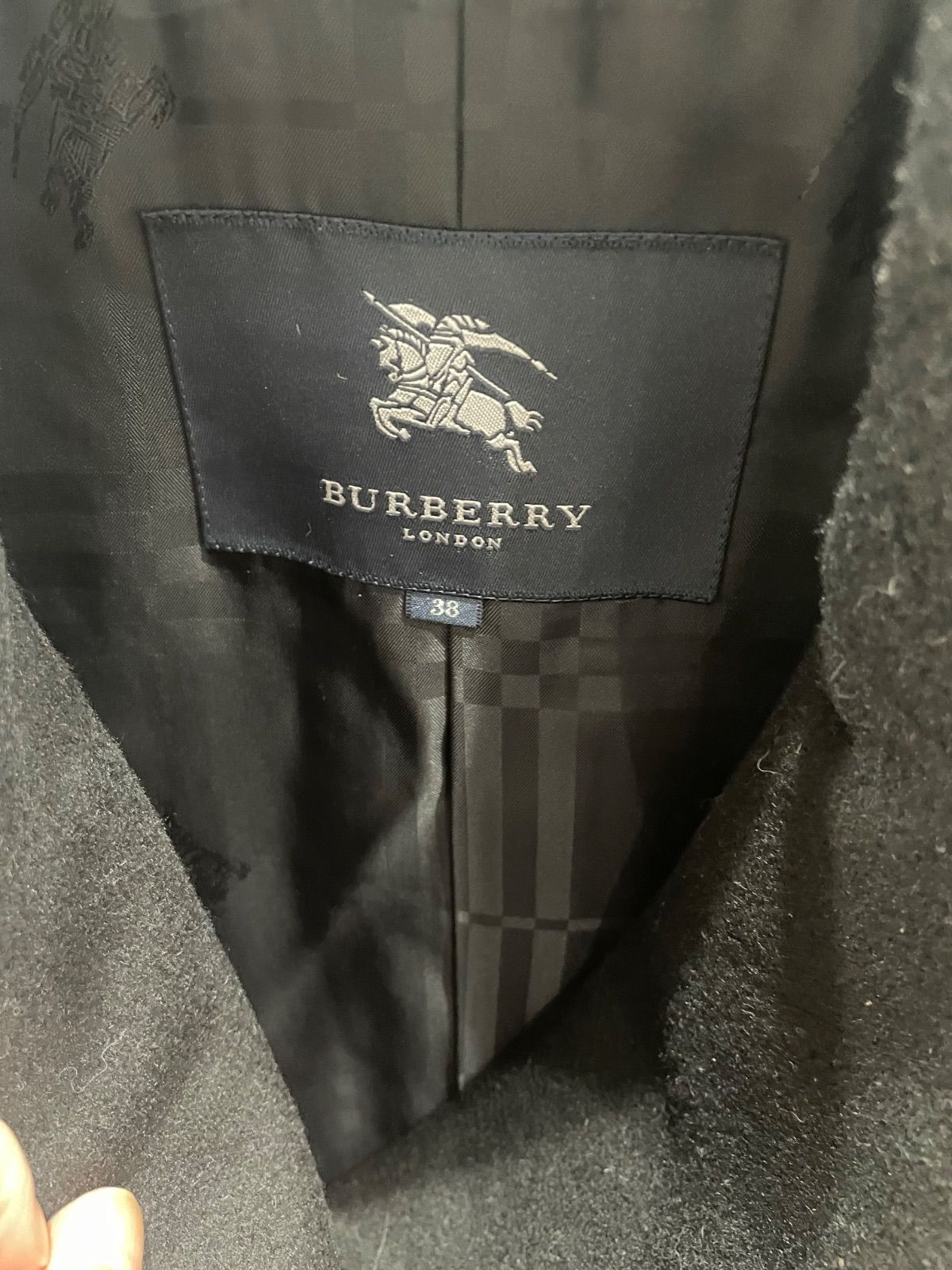 BURBERRY LONDON カシミヤコート Burberry バーバリー 三陽商会 38
