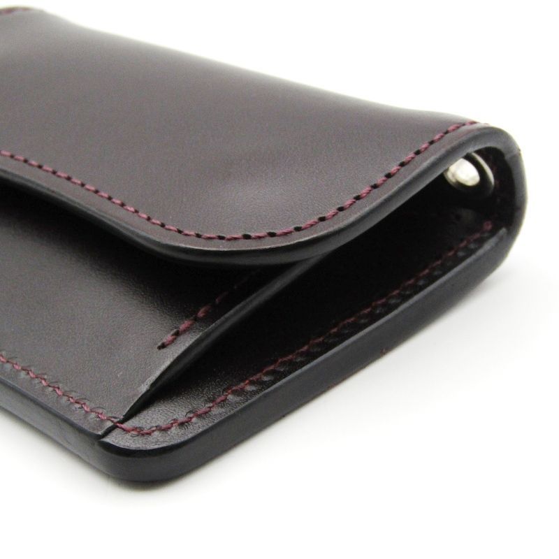 美品 WILDSWANS ワイルドスワンズ 小銭入れ ロイドヴァッシュ TONGUE