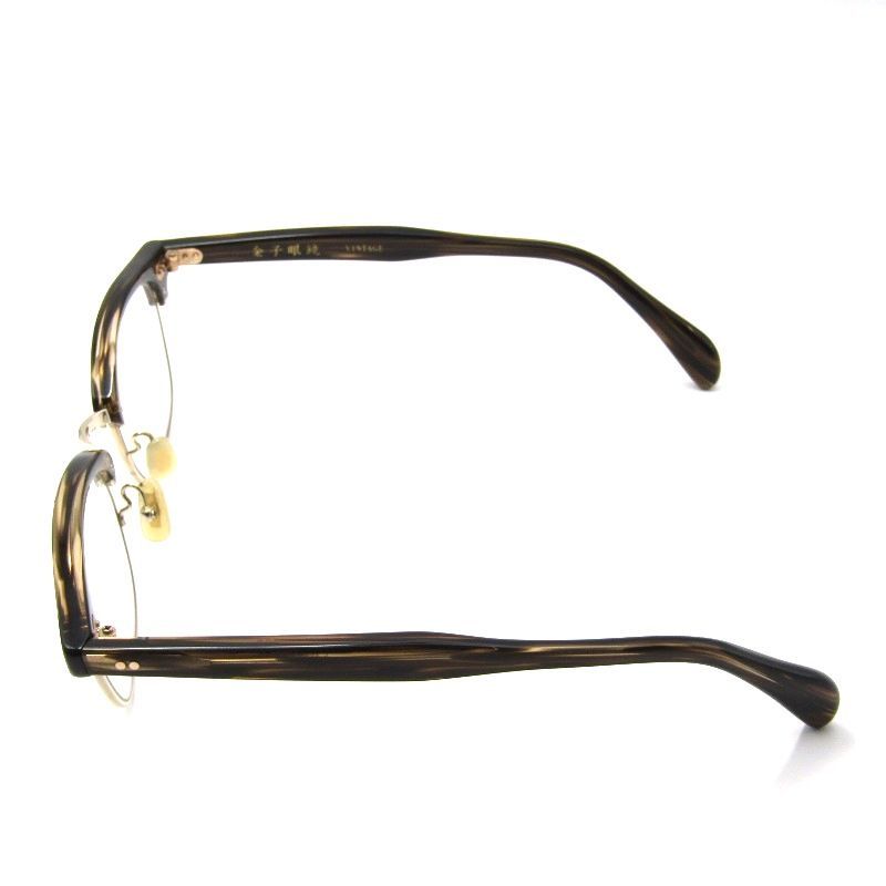 金子眼鏡 カネコガンキョウ サングラス KV-130 日本製 VINTAGEシリーズ