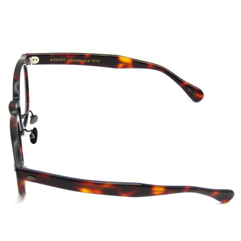MOSCOT Lemtosh サングラス 49 美品 MOSCOT モスコット サングラス LEMTOSH 49 JPN LTD18 中国製