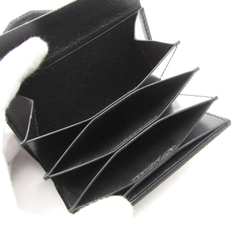 未使用 three2four スリーツーフォー 三つ折り財布 RAD ガルーシャ