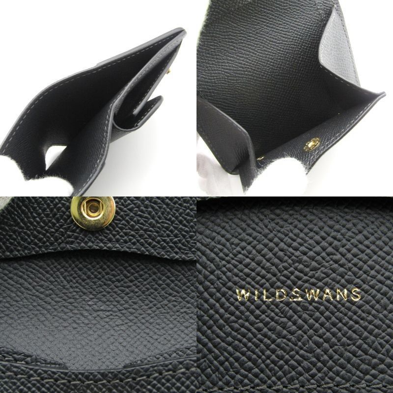 美品 WILDSWANS ワイルドスワンズ ミニ財布 アルランゴート CASA
