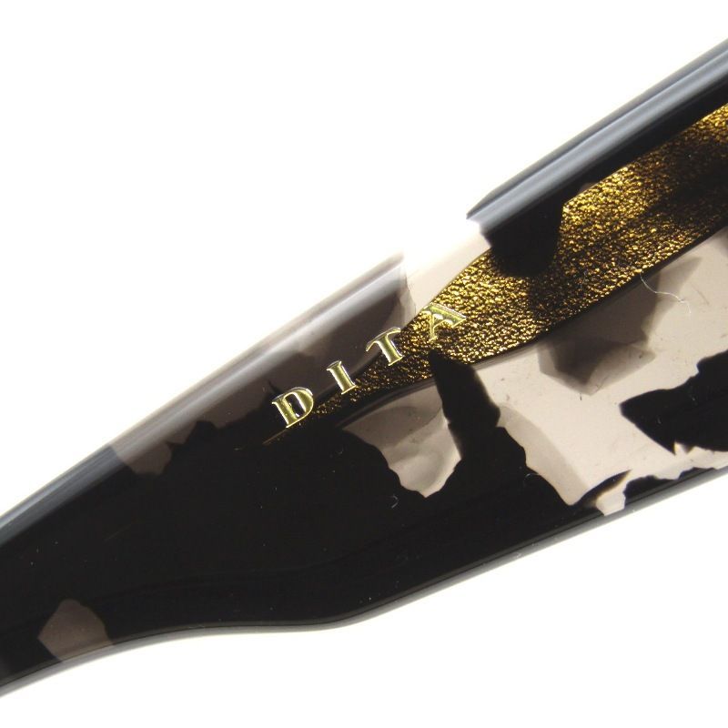 美品 DITA ディータ サングラス MASTIX DTS712-A-03 日本製 マ
