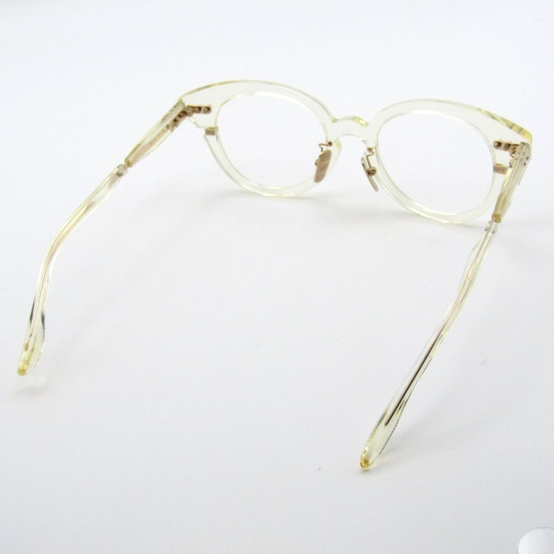 【未使用】DITA ディータ メガネ LINEUS リネウス クリア DITA ディータ メガネフレーム LINEUS-TWO DTX730-A-03 日本製