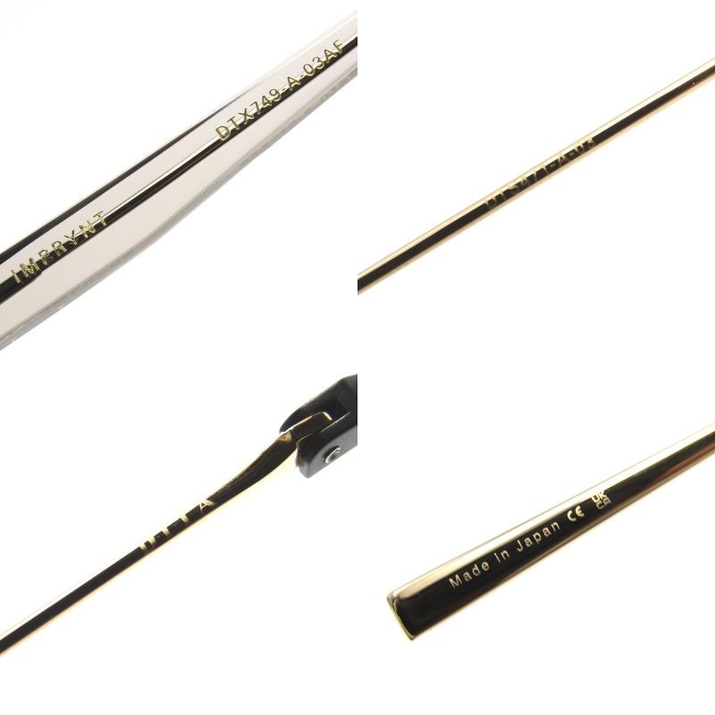 美品 DITA ディータ サングラス ARTOA 88x DTS471-A-03 日本製