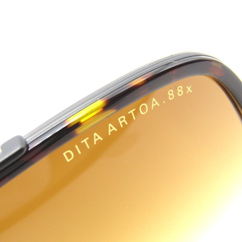 美品 DITA ディータ サングラス ARTOA 88x DTS471-A-03 日本製