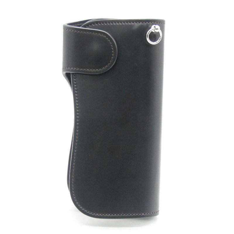 未使用 LAST CROPS ラストクロップス 長財布 シェルコードバン LC