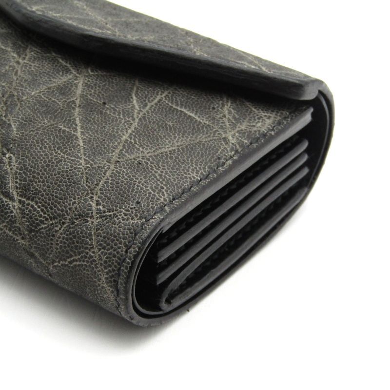 未使用 three2four スリーツーフォー 三つ折り財布 RAD エレファント