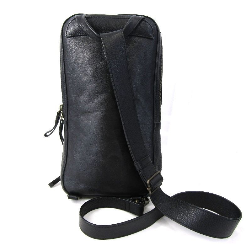 MOTHERHOUSE マザーハウス カゼマトウ クロスバッグ MH-387 牛革