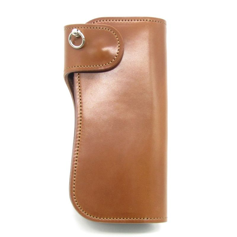 未使用 LAST CROPS ラストクロップス 長財布 シェルコードバン LC