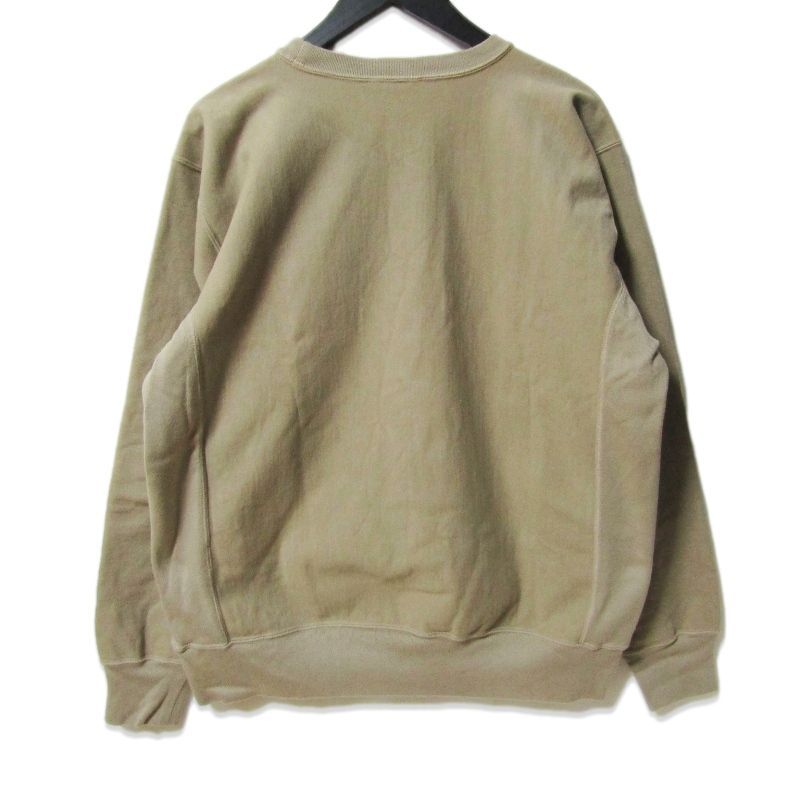 AURALEE オーラリー スウェットトレーナー A20AP02SM SUPER MILLED