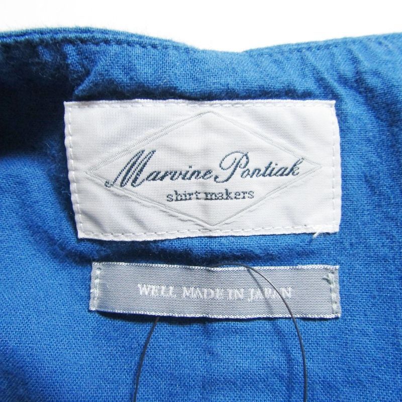 Marvine Pontiak Shirt Makers マービンポンティアックシャツ