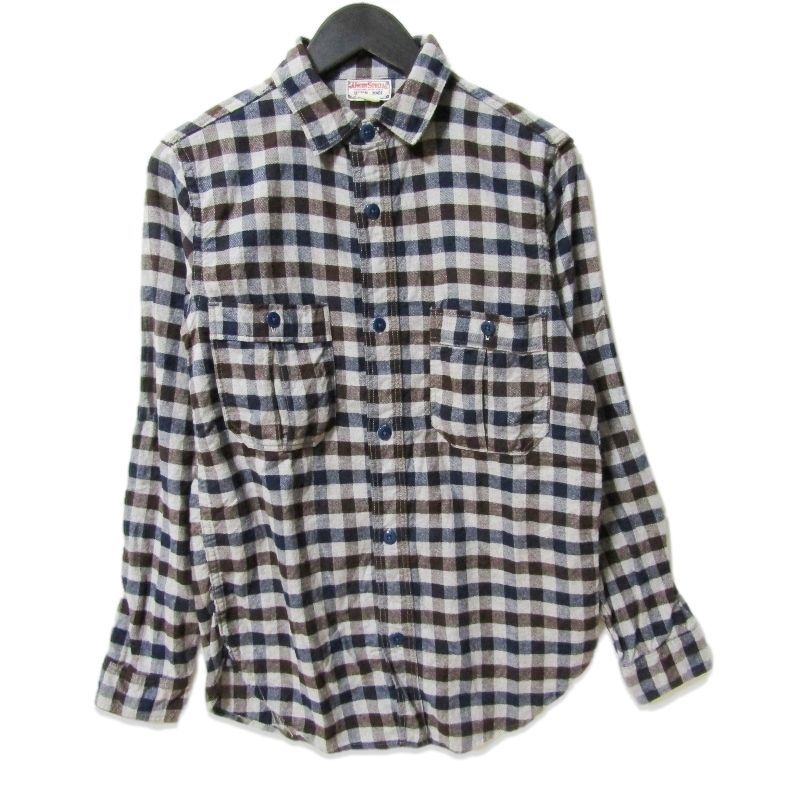 フリーホイーラーズ チェックネルシャツ 楽天市場】FREEWHEELERS ネルシャツ No.2433001 