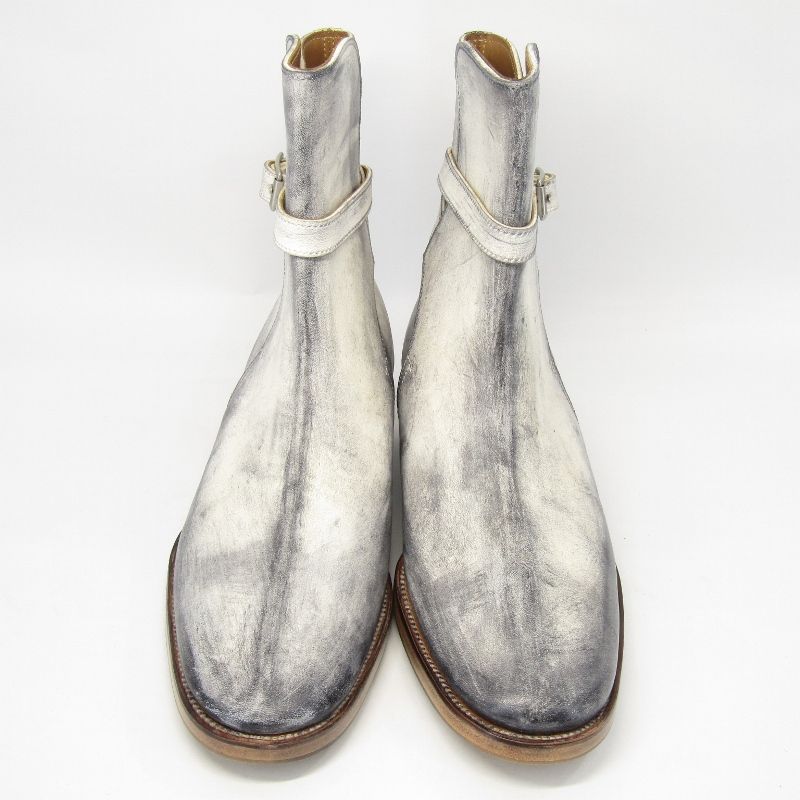 未使用 CLINCH クリンチ 9.5 JODHPUR BOOTS EQ HORSEBUTT DIRTY FINISH