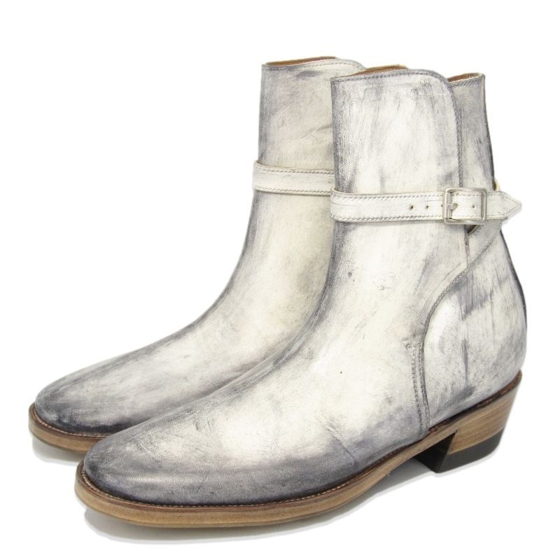 た*ん様 CLINCH JODHPUR BOOTS クリンチ ジョッパーブーツ 未使用 CLINCH クリンチ 9.5 JODHPUR BOOTS EQ HORSEBUTT DIRTY FINISH