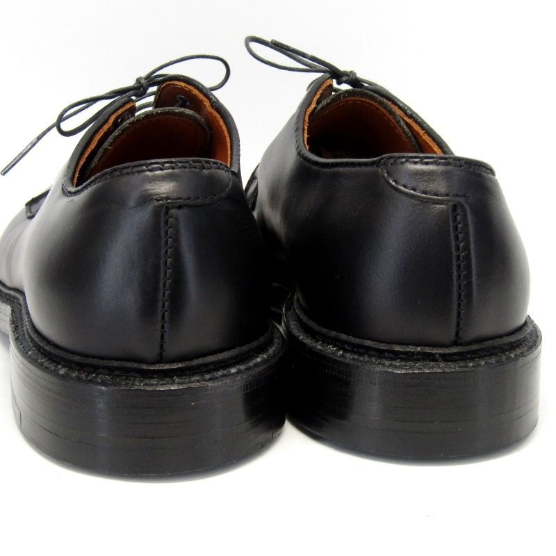 未使用 Alden オールデン US7D 25cm プレーントゥ 94327 クロム