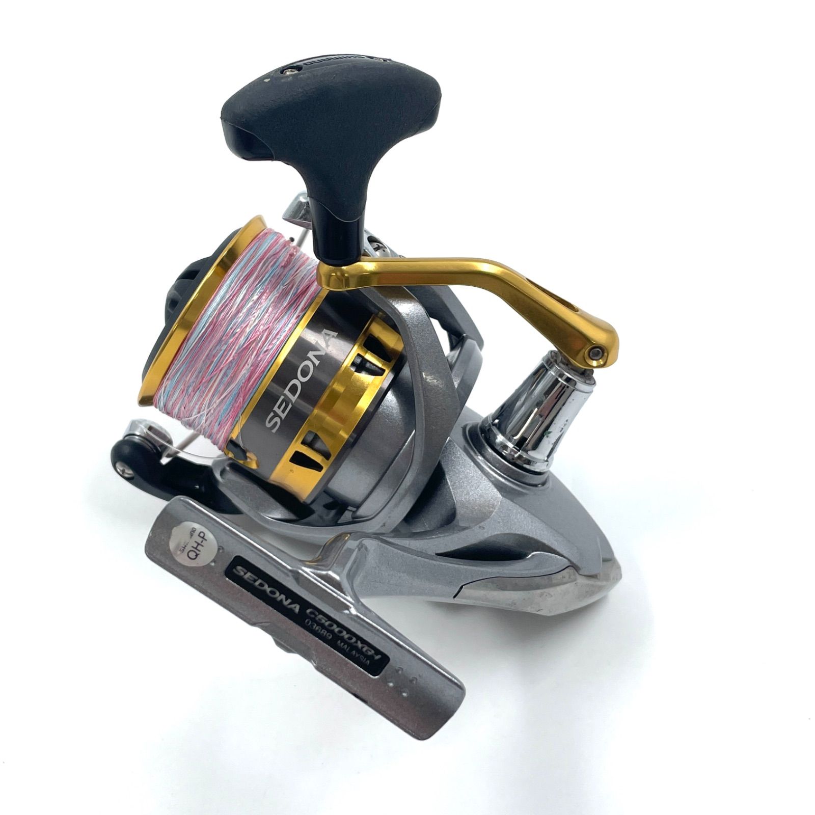 FJ5 シマノ SEDONA C5000 XG スピニングリール 釣り道具 リール