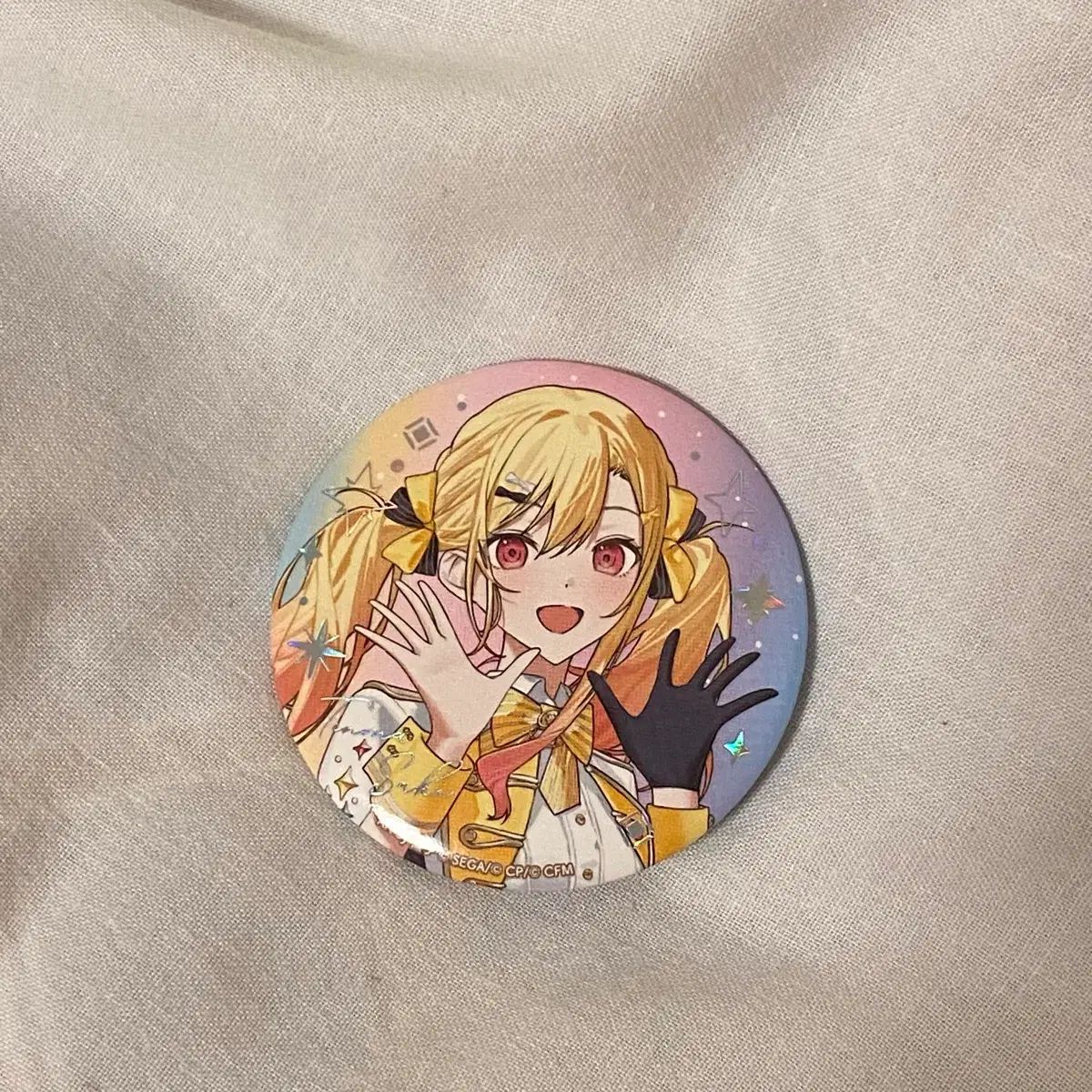 プロジェクトセカイ プロセカ 天馬サキ 5周年感謝祭 缶バッジ - メルカリ