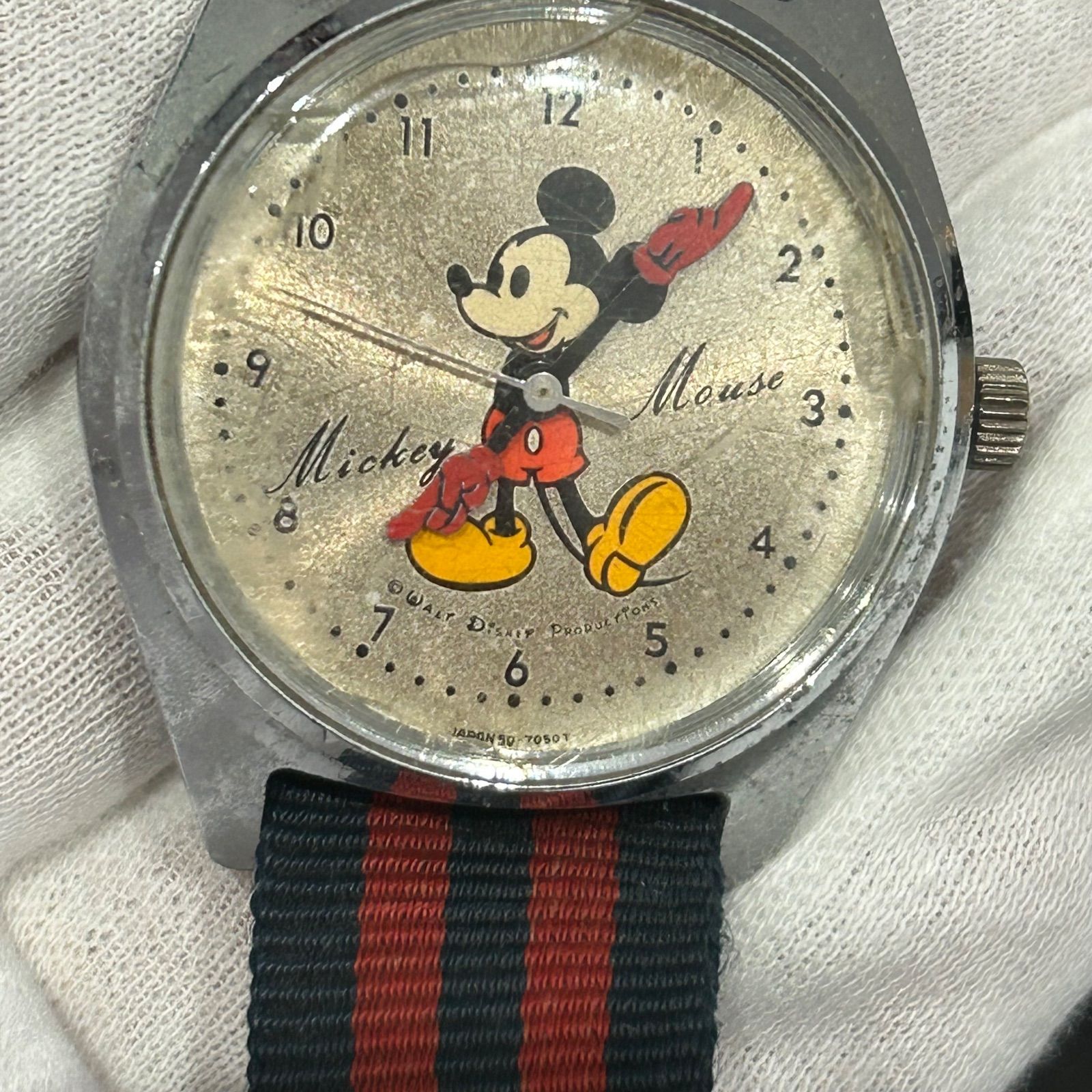 ⑤遺品整理 メッキアクセサリー 時計 アクセサリーおまとめ ネックレス