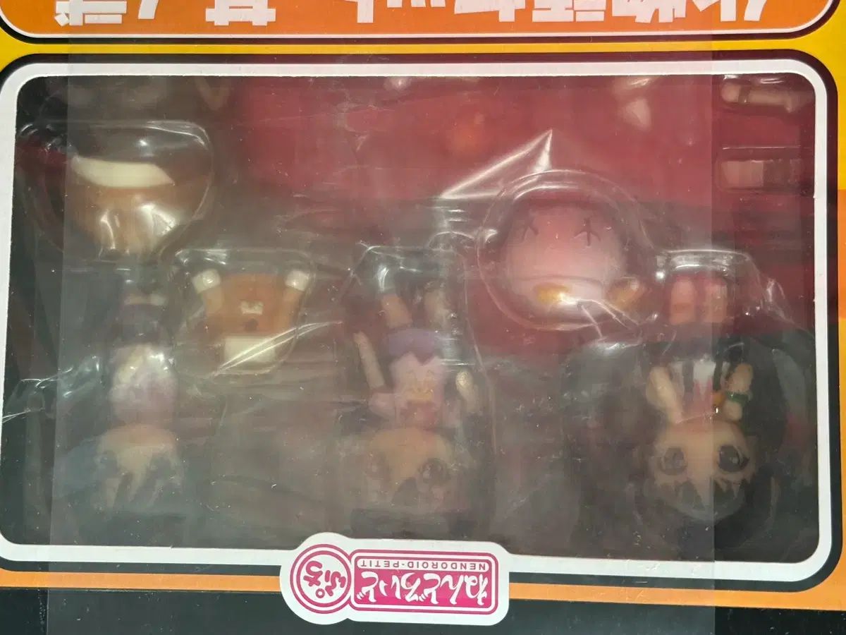 モノガタリ ねんどろいど ぷち 3種 セット