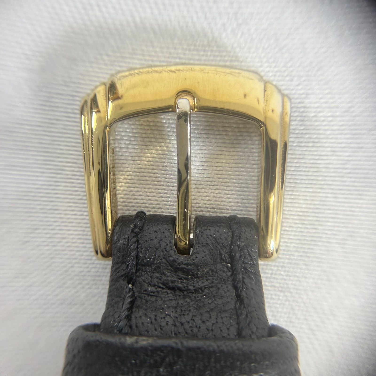 稼動品】SEIKO セイコー クォーツ 腕時計 4J41-0AL0 スクエア 3針 