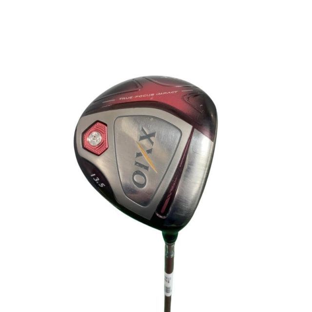 中古】 ダンロップ XXIO(2018) 13.5°(ボルドー) レディース ドライバー