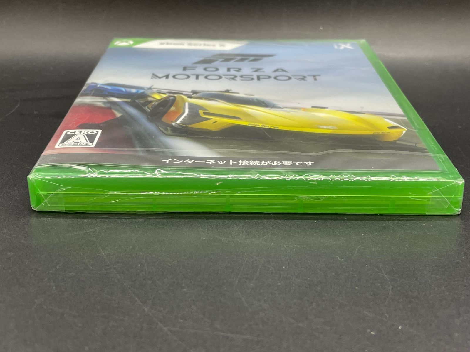 未開封 Xbox Series X フォルツァ モータースポーツ FORZA MOTOSPORT