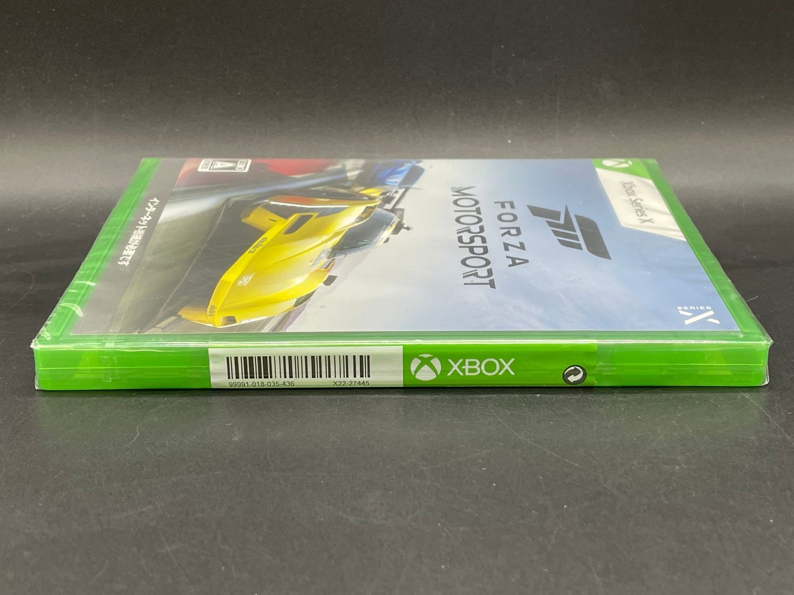 未開封 Xbox Series X フォルツァ モータースポーツ FORZA MOTOSPORT