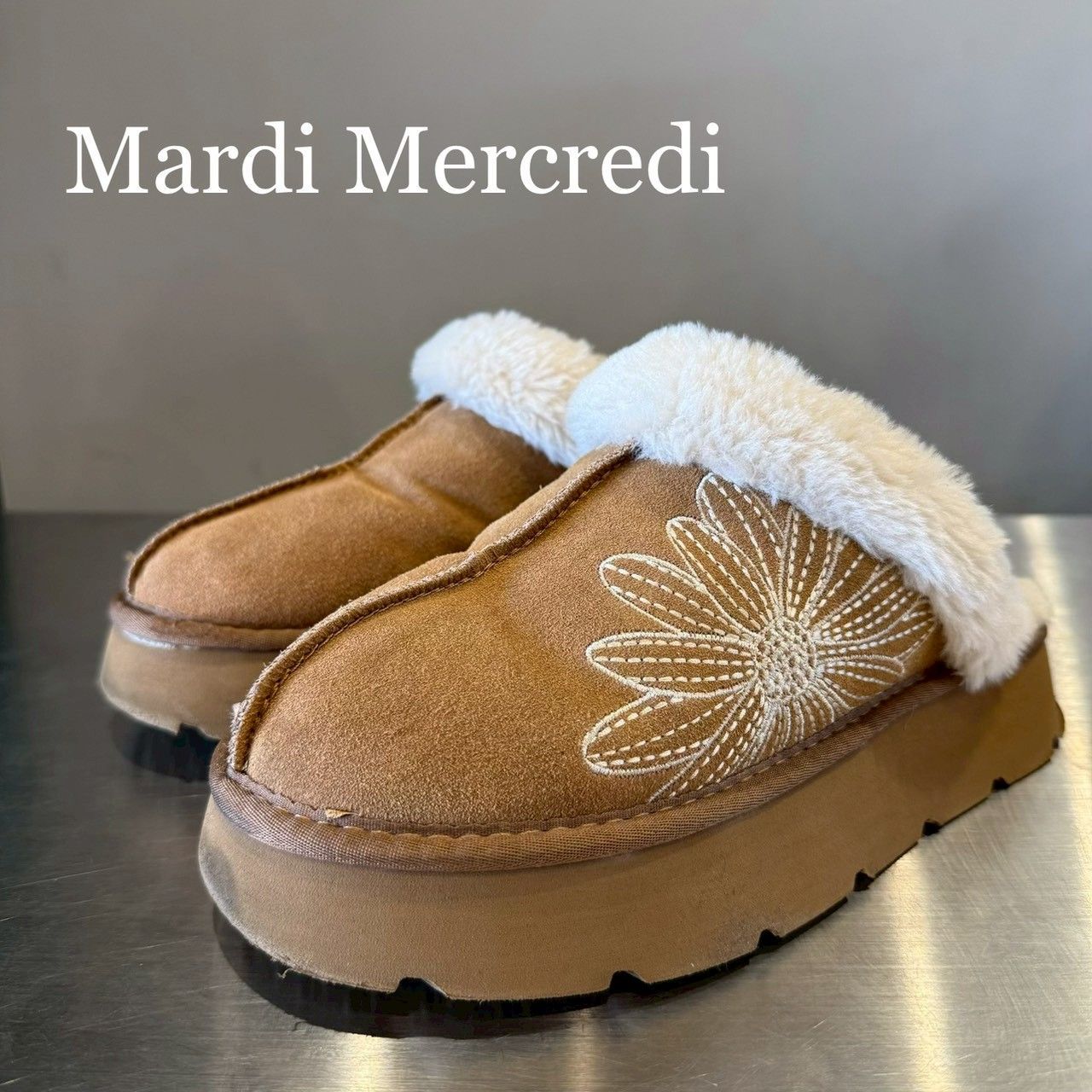 Mardi Mercredi』マルディメクルディ (25cm) クラシックムートンブーツ