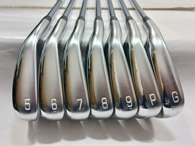 入間□【中古】 レフティーアイアンセット ミズノ Mizuno JPX 923