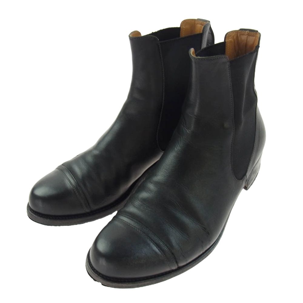 ポストプロダクション Post Production Mil-Boots ミルブーツ ブラック 
