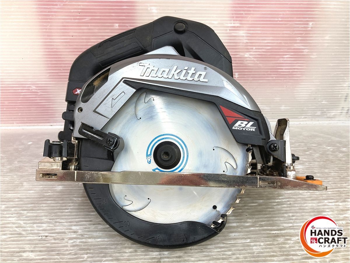 ◇【中古】マキタ HS001G 165mm充電式マルノコ 本体のみ 40V対応