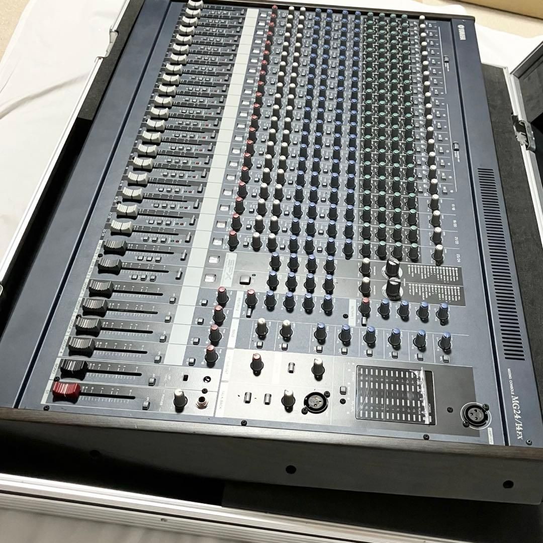 YAMAHA ヤマハ MG24 14FX 大型ミキシングコンソール 本格SRミキサー