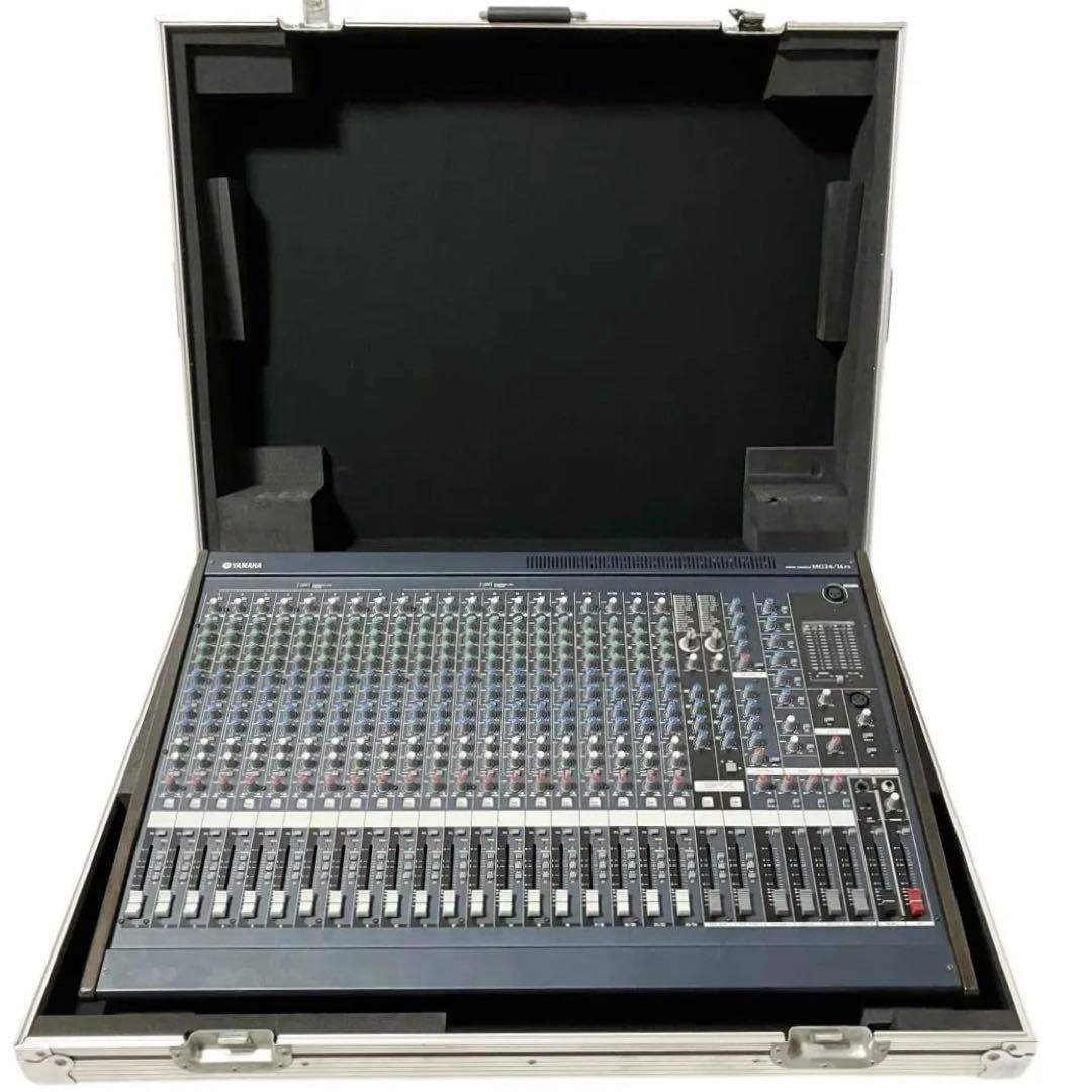 YAMAHA ヤマハ MG24 14FX 大型ミキシングコンソール 本格SRミキサー