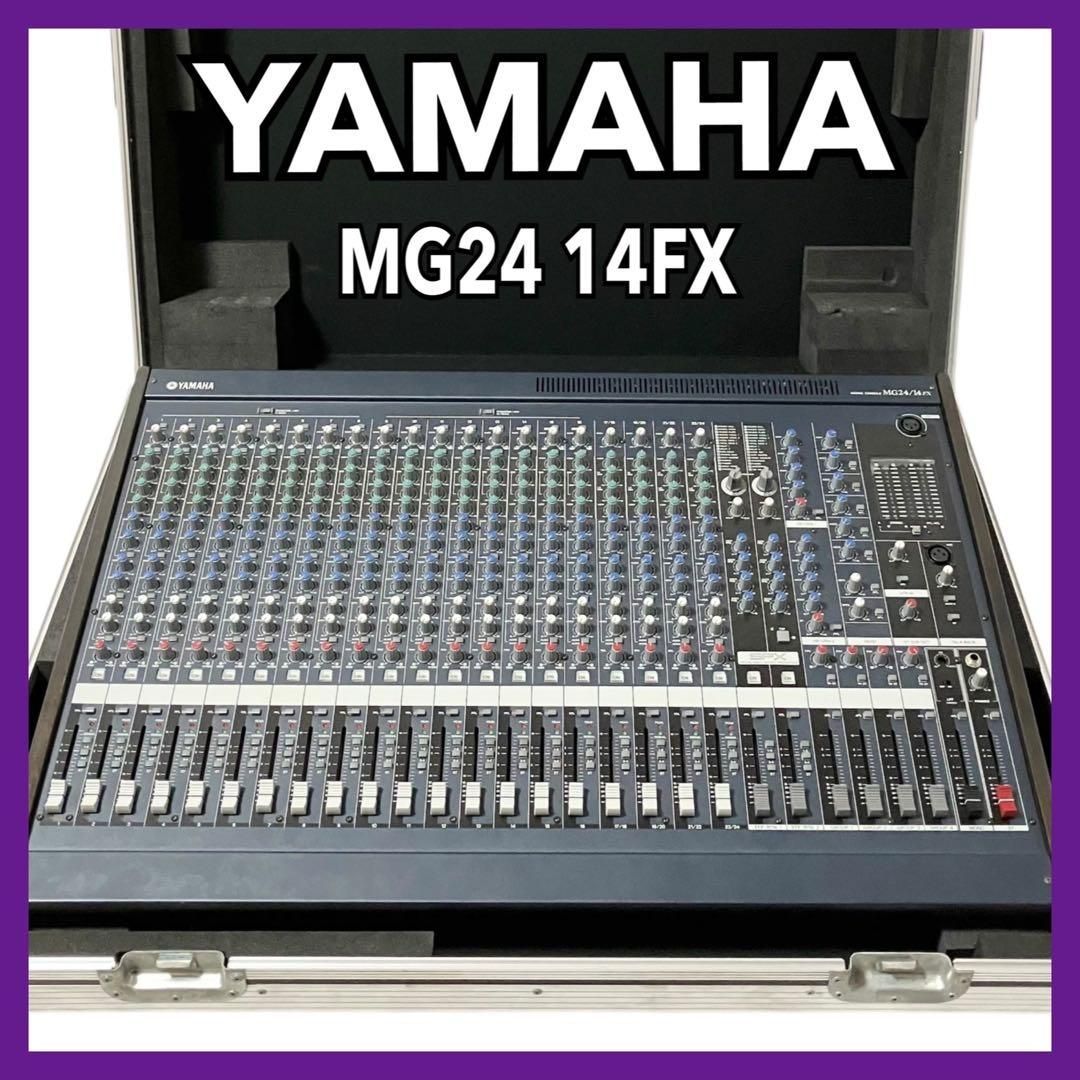 ■■YAMAHA　 MG24/14FX アナログミキサー □□YAMAHA MG24/14FX アナログミキサー MG32/14FX, MG24/14FX