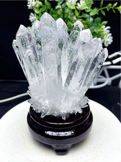 高品質 水晶 六角柱 特大虹入り 432g G-58 | chu2stone 4285g 460mm 超