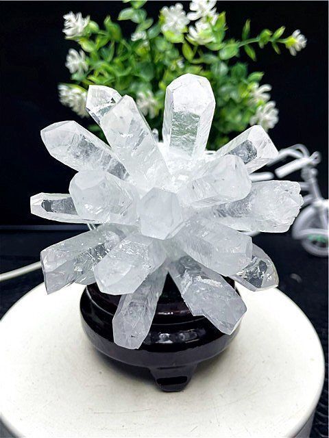 超綺麗高透明度水晶クラスターB89B6/86B03A - メルカリ