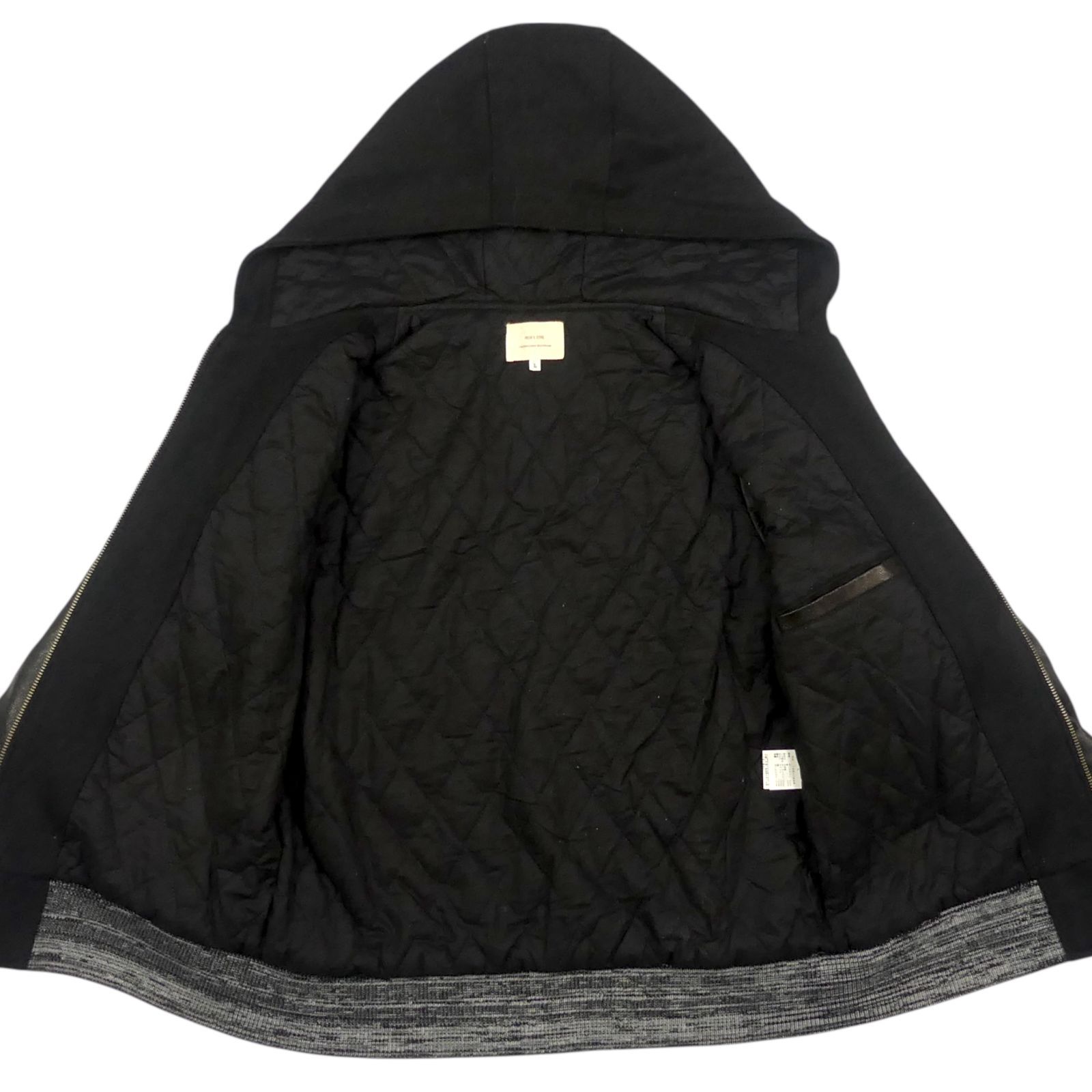 FREAK'S STORE フリークスストア スタジャン L 古着 レザー ブルゾン