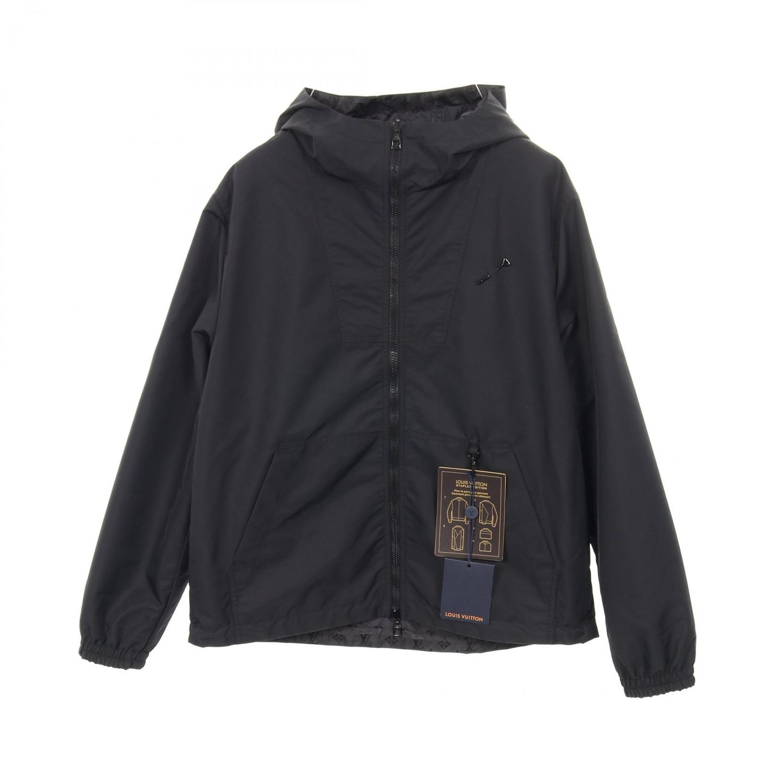 ルイ・ヴィトン LOUIS VUITTON ブルゾン モノグラム リバーシブル