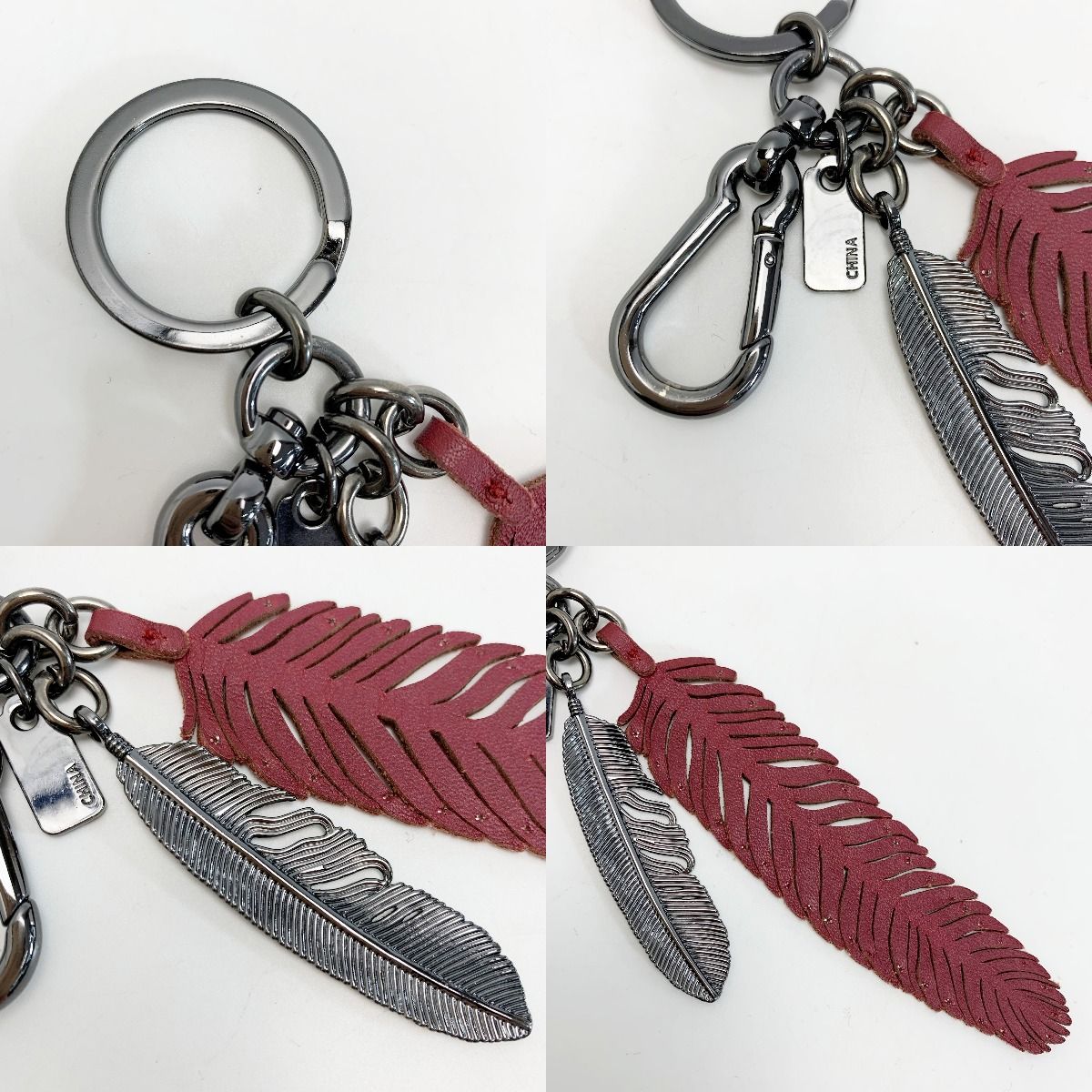 COACH 羽根型キーホルダー COACH 羽根型キーホルダー