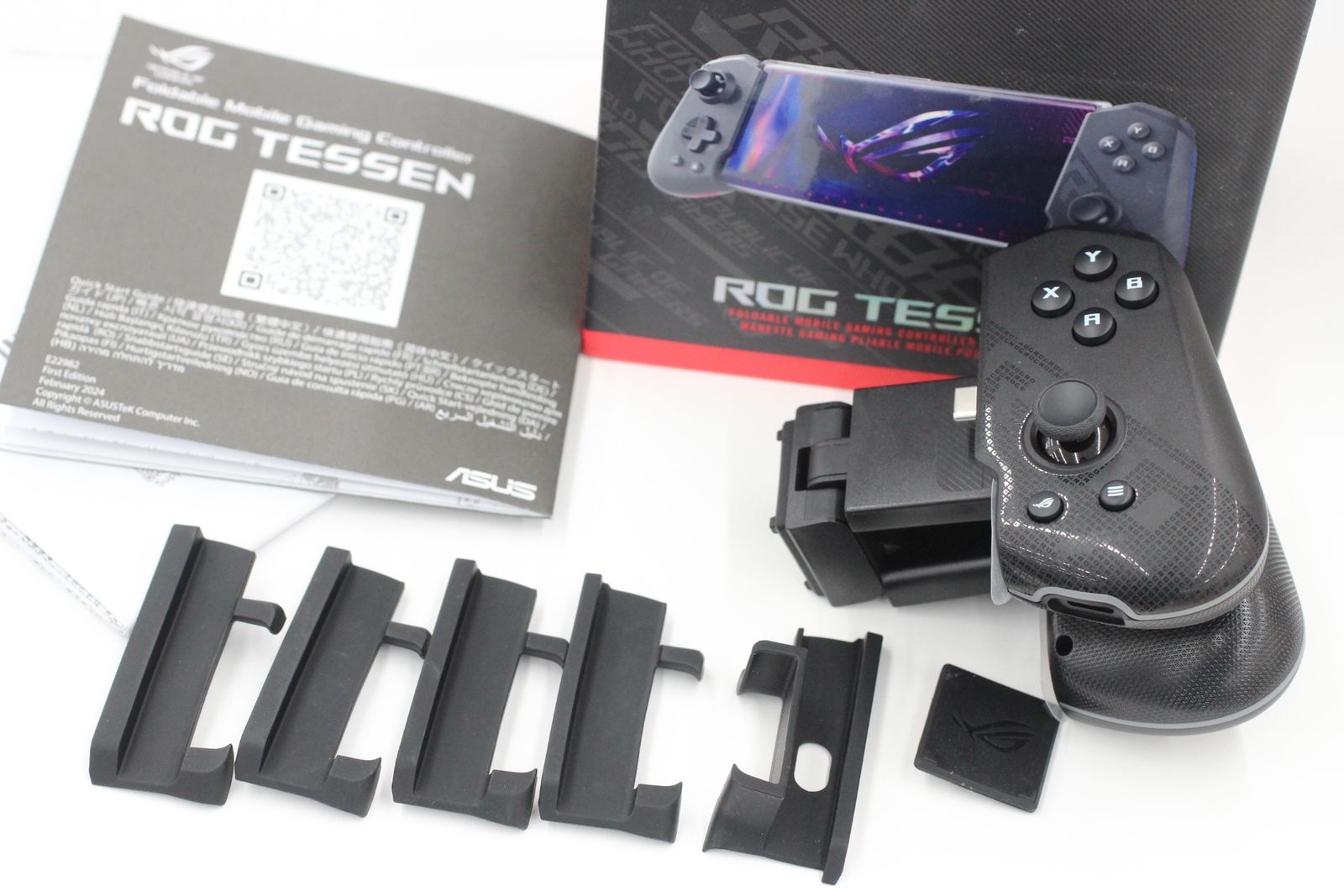 ASUS ROG Tessen GU200A [ブラック] Androidスマートフォン向けコントローラー USB-C接続