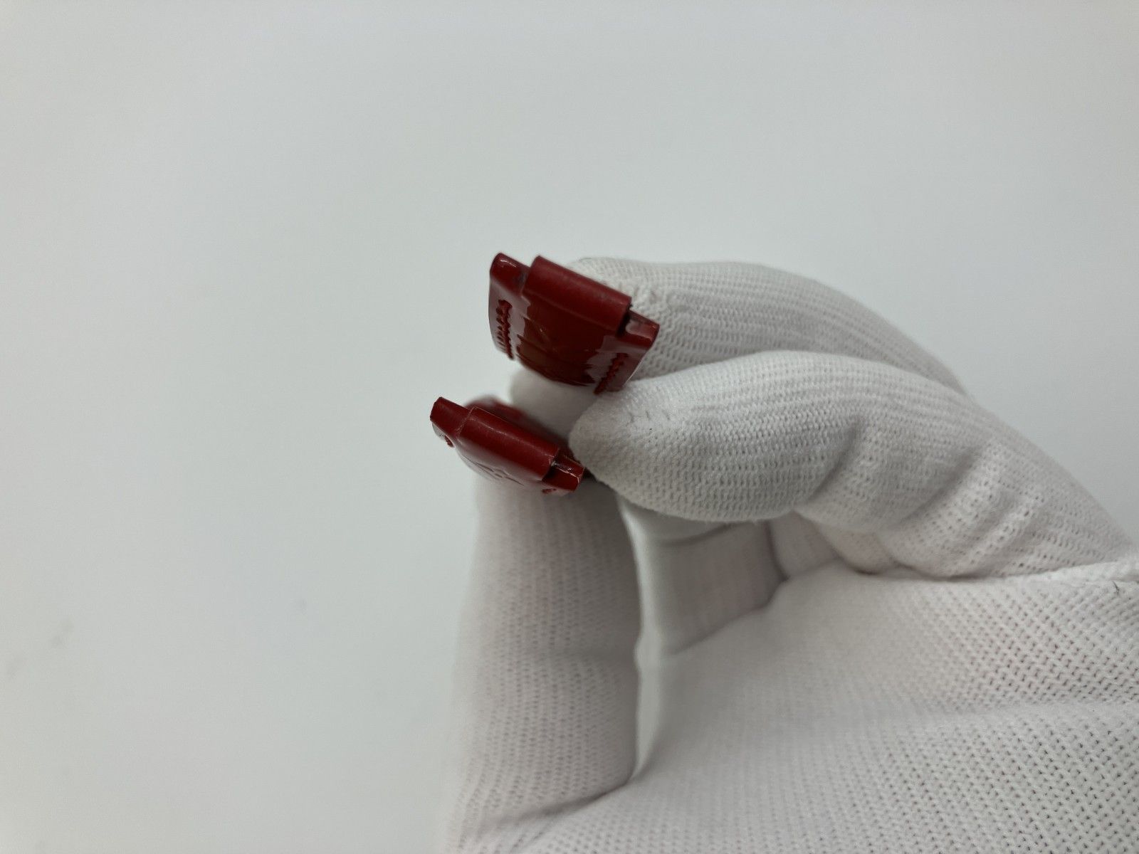 LOUIS VUITTON ヴェルニ 時計 ベルト 本革 フランス製 赤 レッド 14mm 