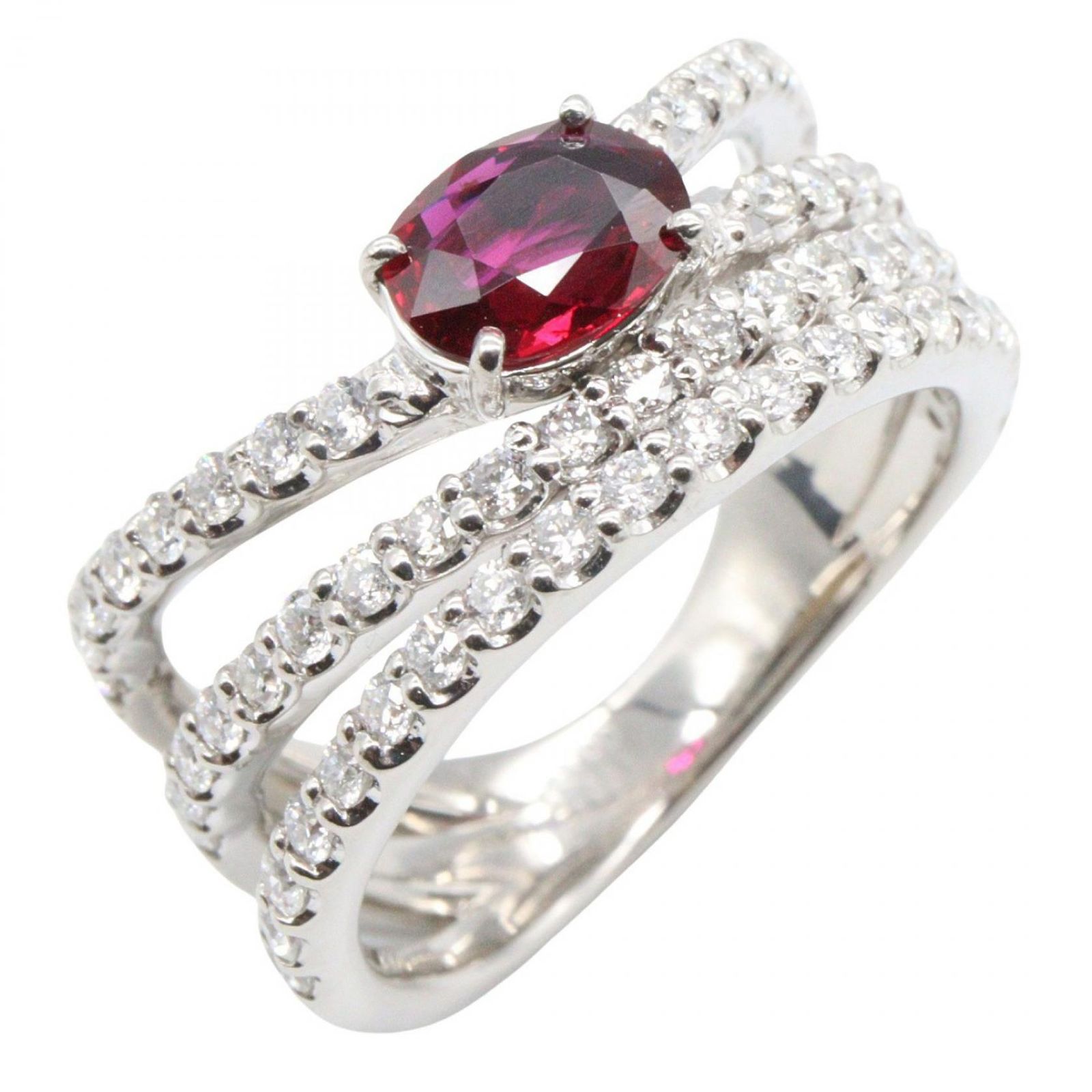 ジュエリー JEWELRY リング・指輪 ルビー ダイヤモンド リング ﾙﾋﾞｰ 