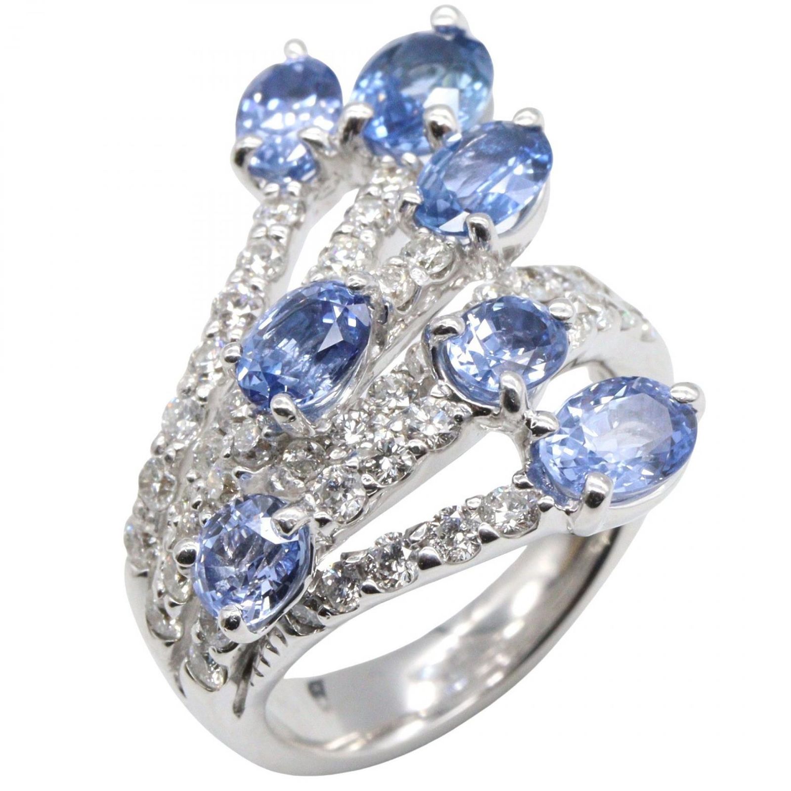 ジュエリー JEWELRY リング・指輪 サファイア ダイヤモンド リング 