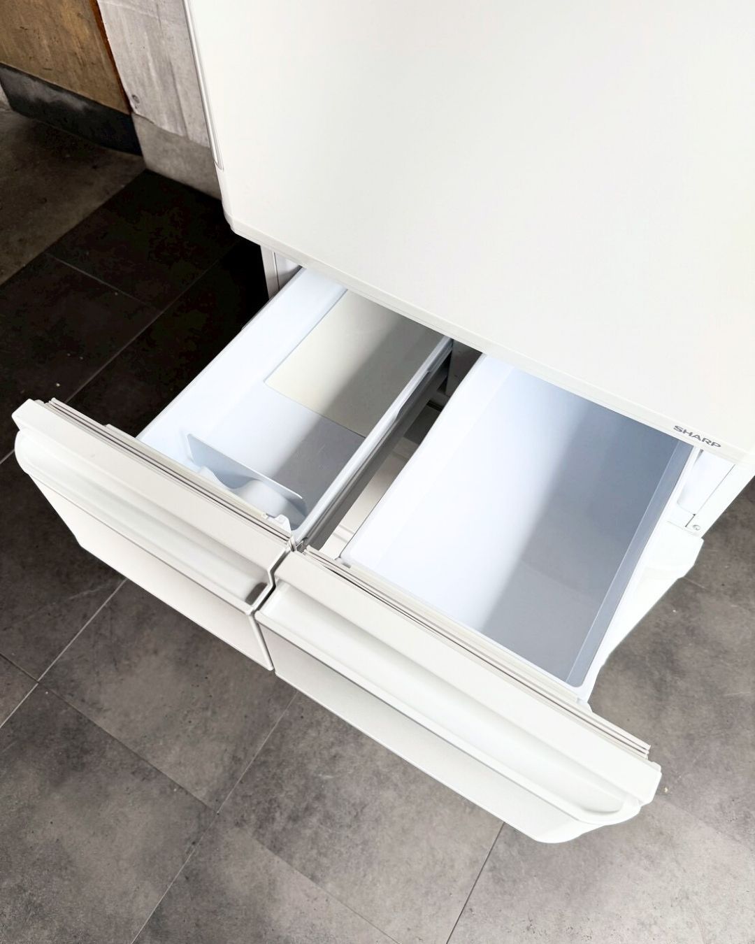 設置まで✨ SHARP ファミリー用冷蔵庫 412L✨ 2024年製⭕️ - メルカリ