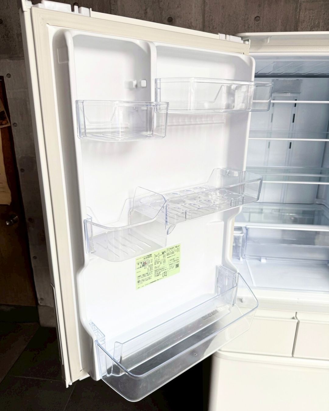 設置まで✨ SHARP ファミリー用冷蔵庫 412L✨ 2024年製⭕️ - メルカリ