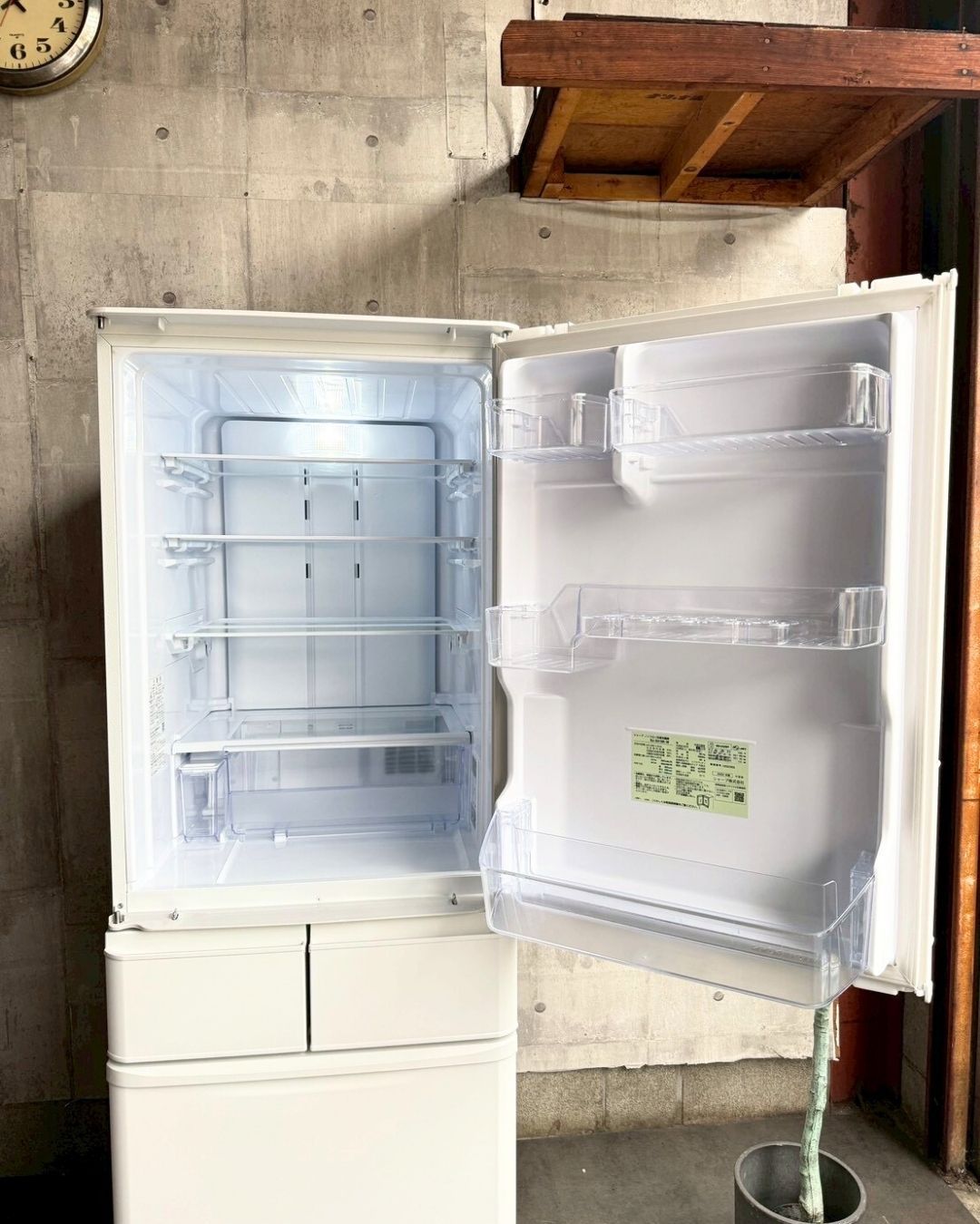 設置まで✨ SHARP ファミリー用冷蔵庫 412L✨ 2024年製⭕️ 設置まで✨ SHARP ファミリー用冷蔵庫 412L✨ 2024年製⭕️