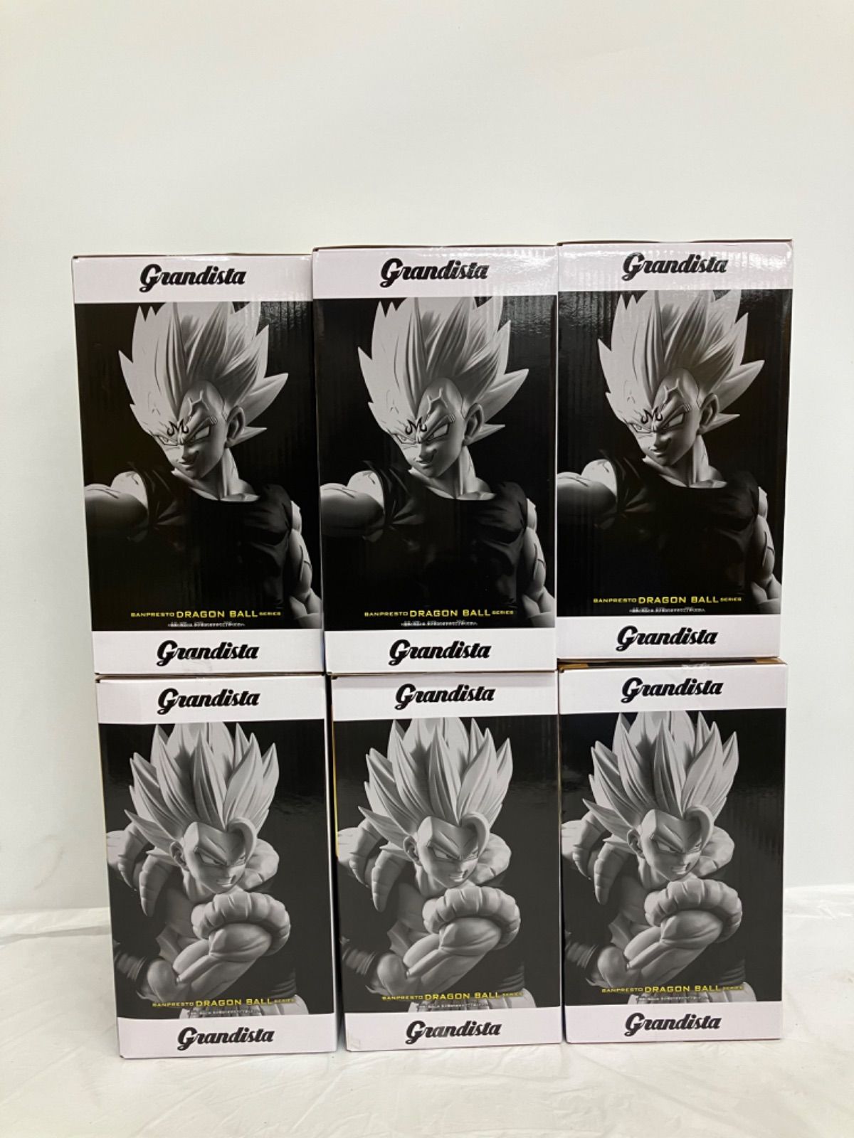 未開封 ドラゴンボールZ Grandista フィギュア 2種6個セット LFQA52