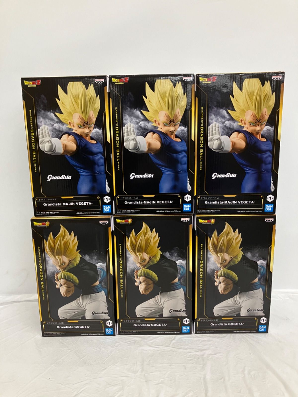 全て未開封品 Grandista 6種類9点セット Grandista フィギュア 6体セット ドラゴンボール 鬼滅の刃 ハンター