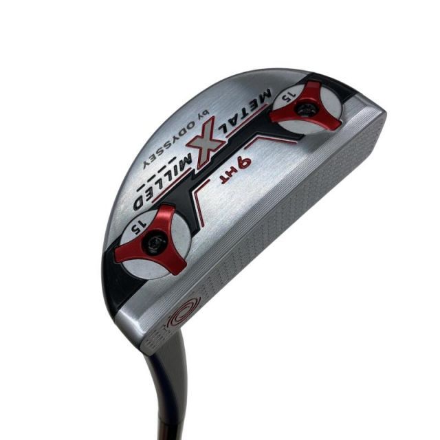 ODYSSEY L X MILLED 9HT パター　34インチ オデッセイ L-X MILLED #9HT 34インチ パター PT フレックスその他
